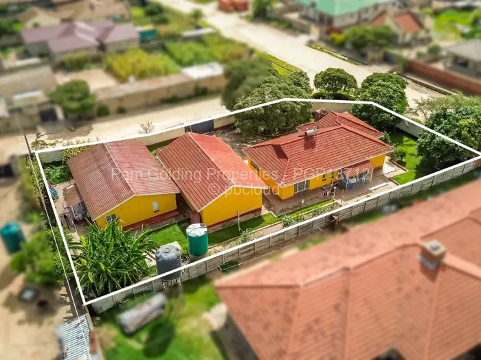 3 Bedroom House for Sale in Waterfalls, Harare