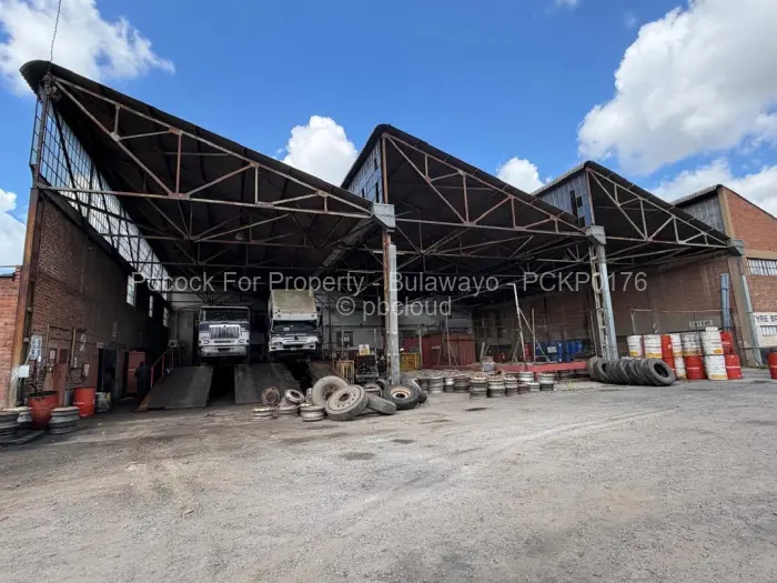 Warehouse/Industrial for Sale in Belmont, Bulawayo