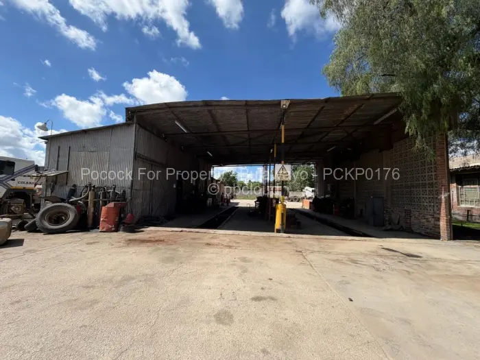 Warehouse/Industrial for Sale in Belmont, Bulawayo