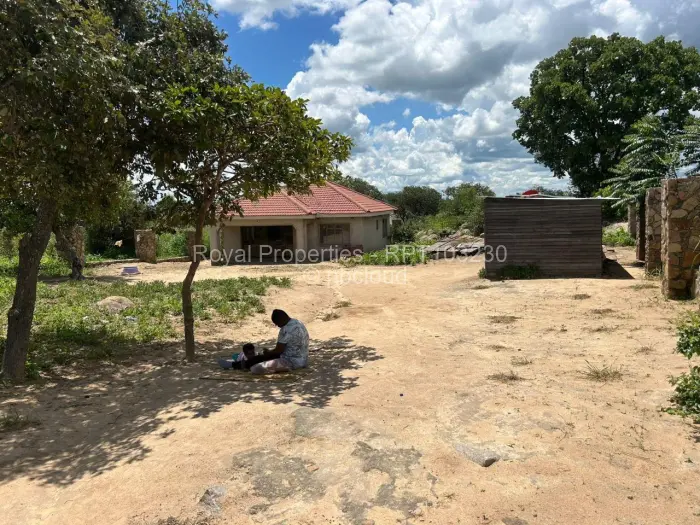 Residential Stand for Sale in Crowhill Views, Harare