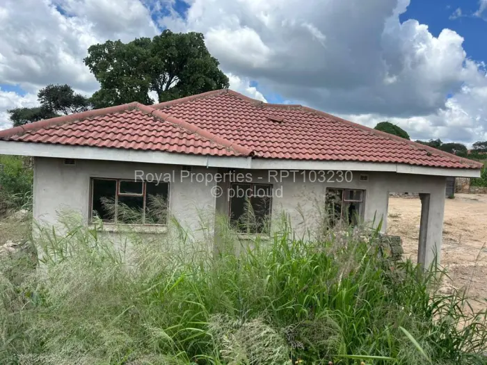 Residential Stand for Sale in Crowhill Views, Harare