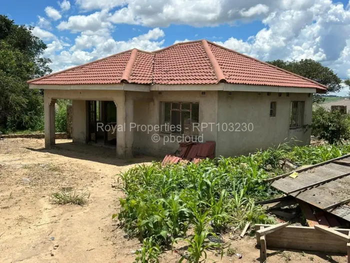 Residential Stand for Sale in Crowhill Views, Harare