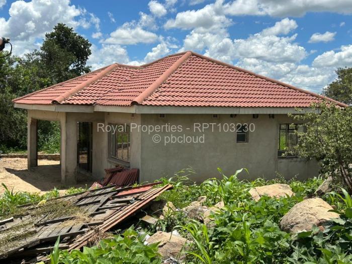 Residential Stand for Sale in Crowhill Views, Harare