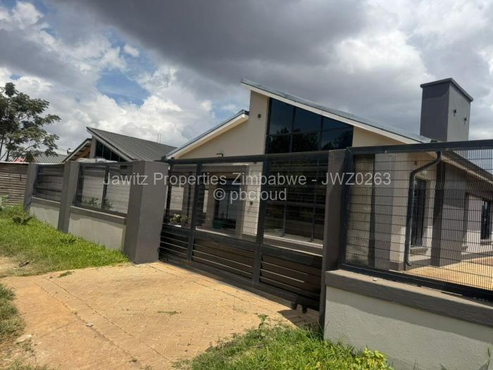4 Bedroom House for Sale in Tynwald, Harare