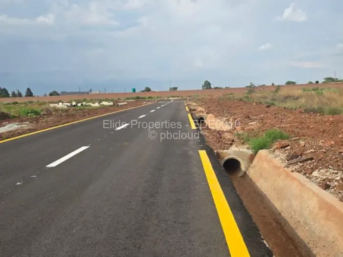 Residential Stand for Sale in Spitzkop, Harare