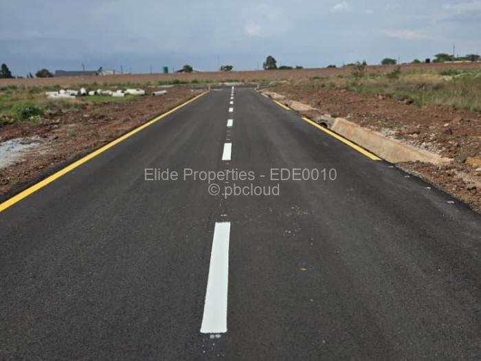 Residential Stand for Sale in Spitzkop, Harare