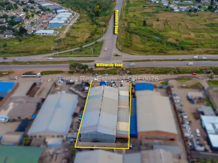 Warehouse/Industrial for Sale in Willowvale, Harare