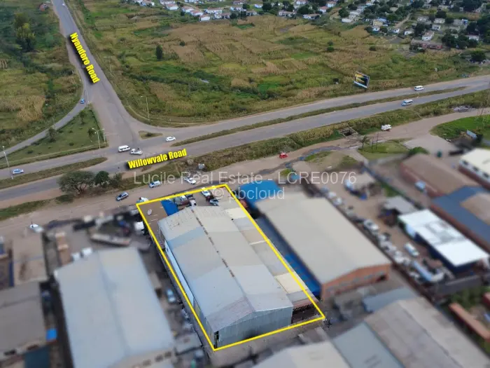 Warehouse/Industrial for Sale in Willowvale, Harare