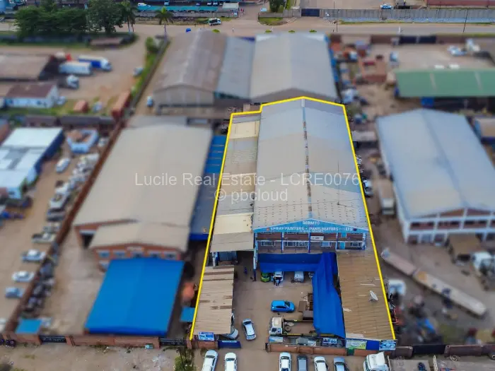 Warehouse/Industrial for Sale in Willowvale, Harare
