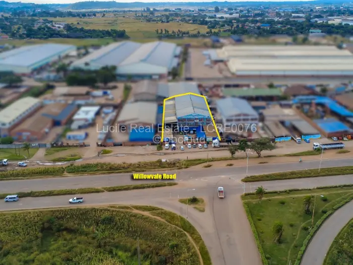 Warehouse/Industrial for Sale in Willowvale, Harare