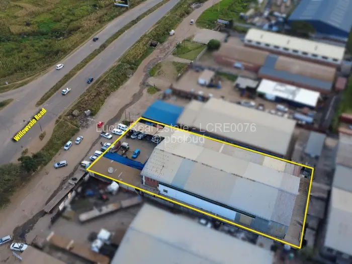 Warehouse/Industrial for Sale in Willowvale, Harare