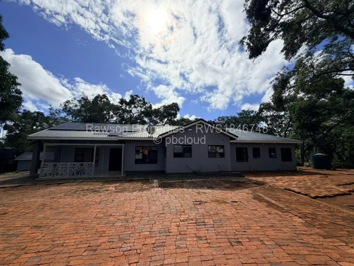 6 Bedroom House for Sale in Rolf Valley, Harare