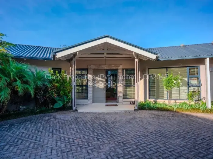 4 Bedroom House for Sale in Borrowdale Brooke, Harare