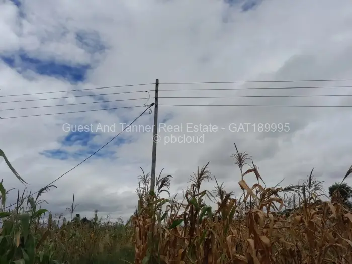 Residential Stand for Sale in Waterfalls, Harare