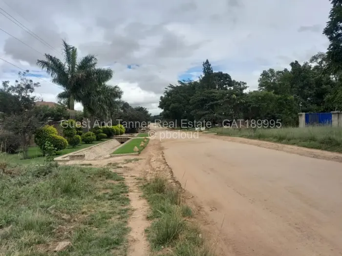 Residential Stand for Sale in Waterfalls, Harare