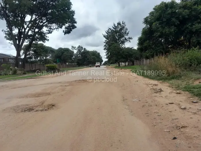 Residential Stand for Sale in Waterfalls, Harare