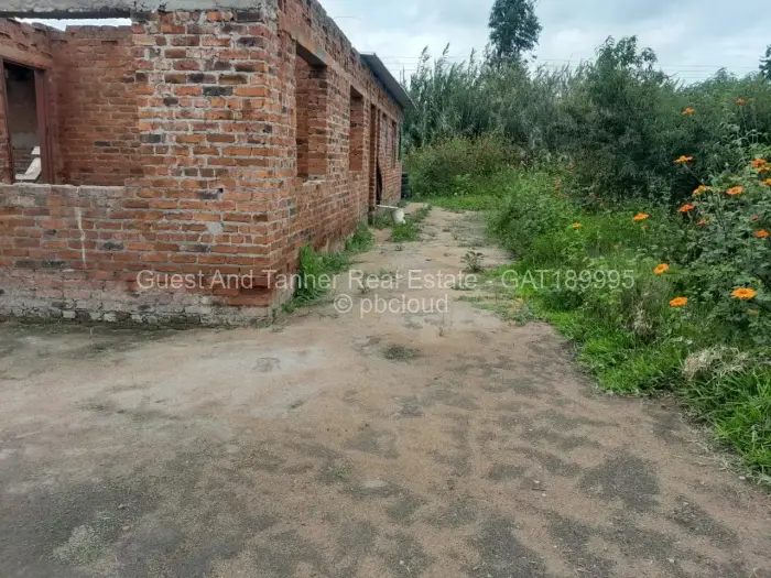 Residential Stand for Sale in Waterfalls, Harare