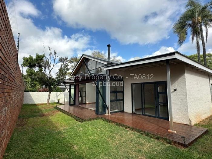 Townhouse/Cluster to Rent in Highlands, Harare