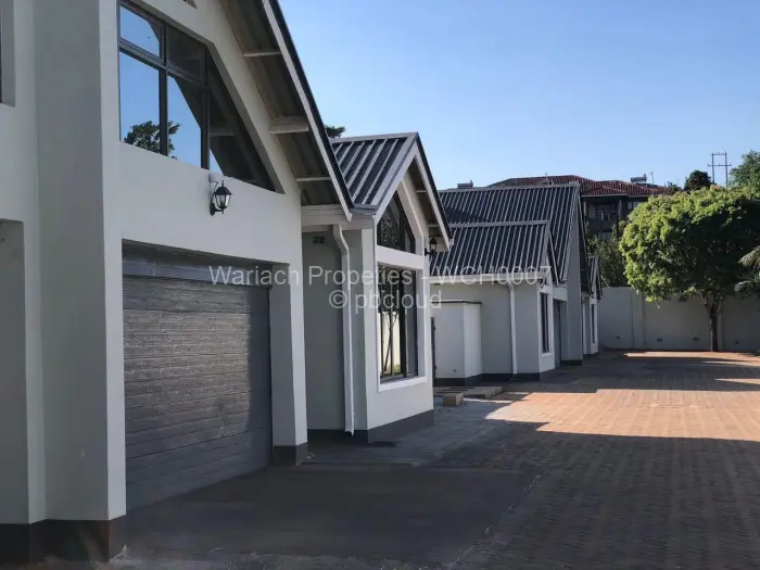 Townhouse/Cluster for Sale in Borrowdale, Harare