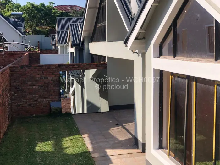 Townhouse/Cluster for Sale in Borrowdale, Harare