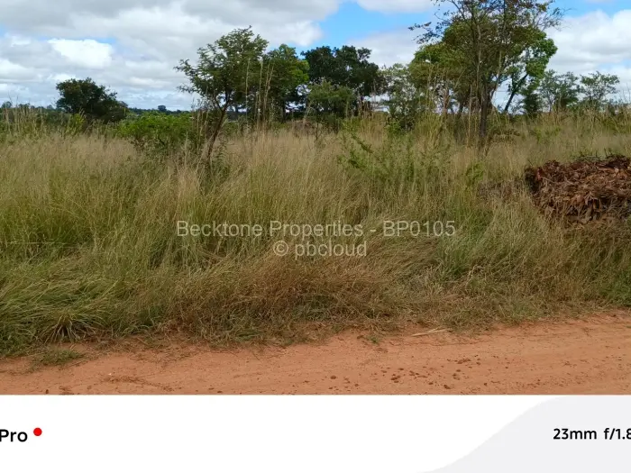 Residential Stand for Sale in Burnside, Bulawayo