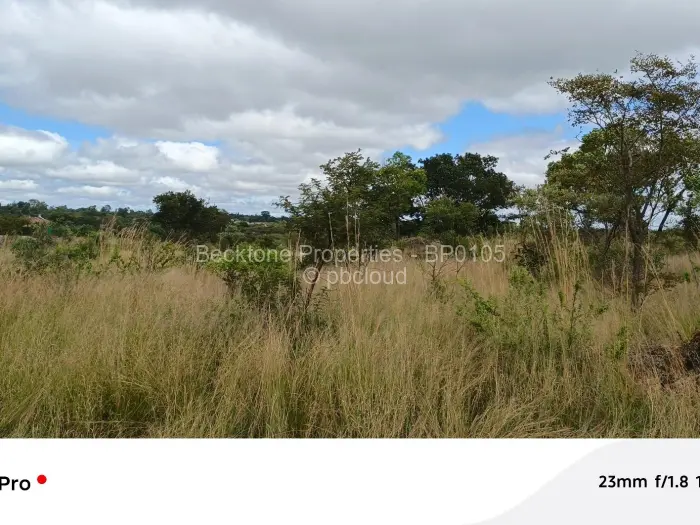 Residential Stand for Sale in Burnside, Bulawayo
