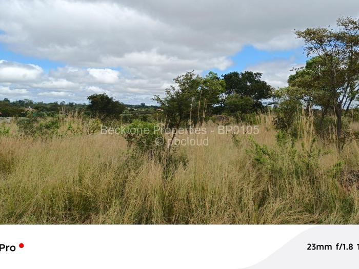 Residential Stand for Sale in Burnside, Bulawayo