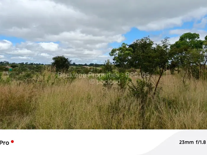 Residential Stand for Sale in Burnside, Bulawayo