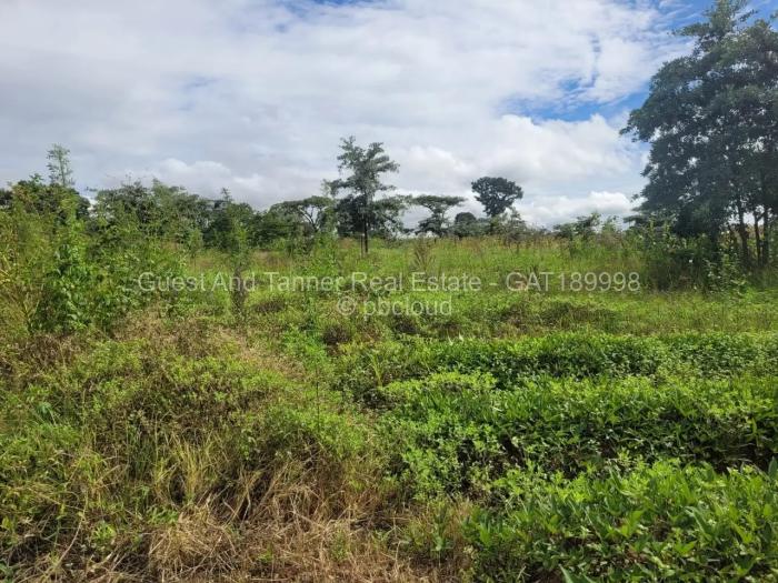 Residential Stand for Sale in Crowhill Views, Harare