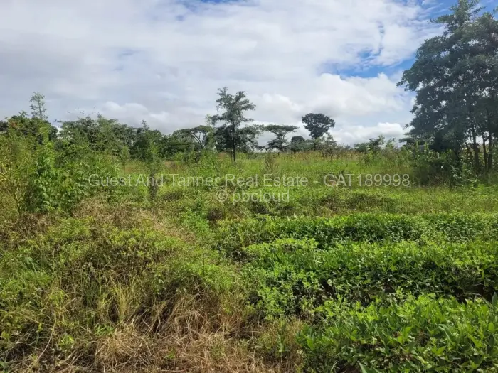 Residential Stand for Sale in Crowhill Views, Harare