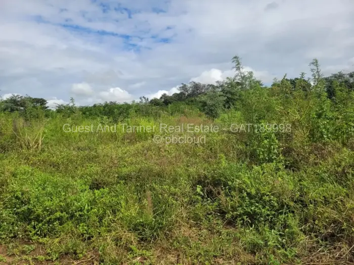 Residential Stand for Sale in Crowhill Views, Harare