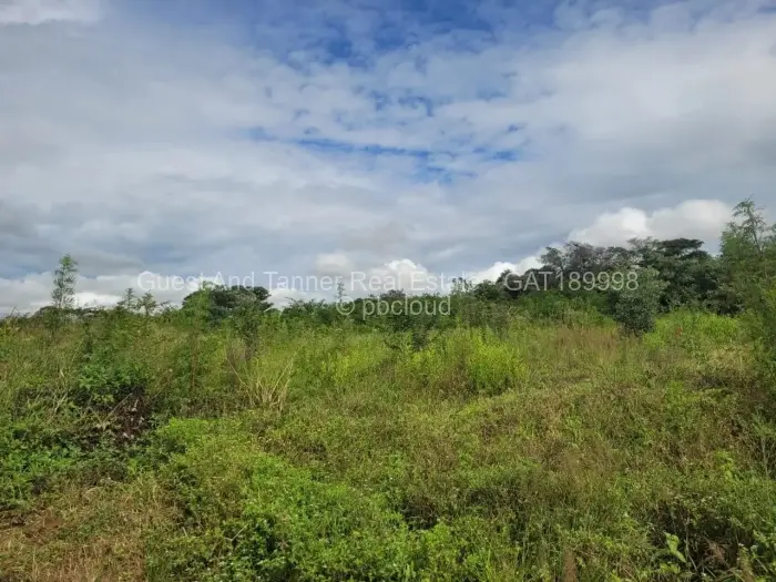 Residential Stand for Sale in Crowhill Views, Harare
