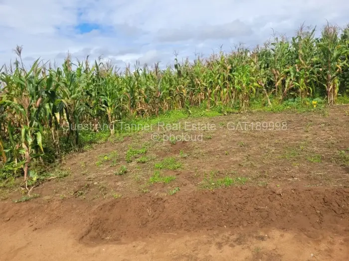 Residential Stand for Sale in Crowhill Views, Harare
