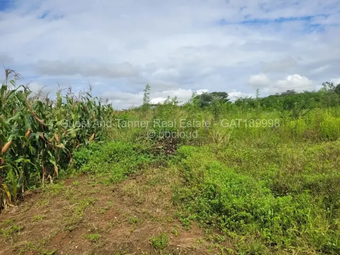 Residential Stand for Sale in Crowhill Views, Harare