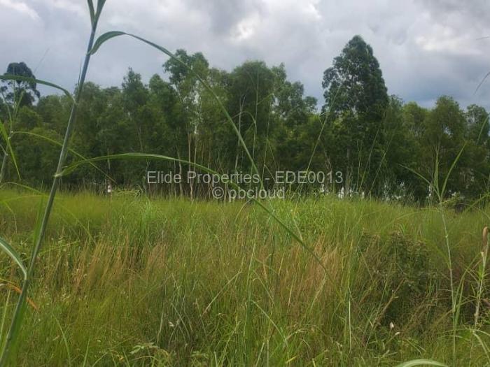 Residential Stand for Sale in Mwashuma Park, Harare