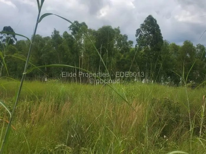Residential Stand for Sale in Mwashuma Park, Harare