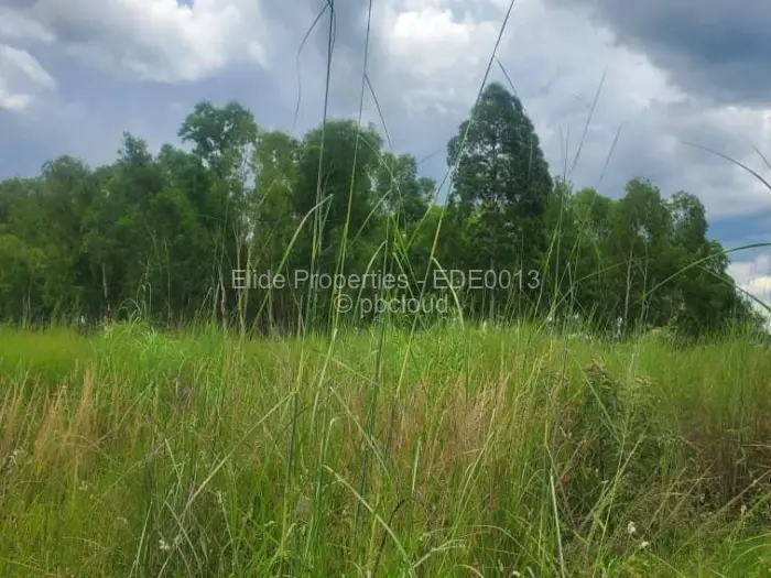 Residential Stand for Sale in Mwashuma Park, Harare