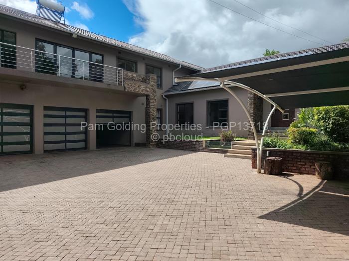 6 Bedroom House to Rent in Glen Lorne, Harare
