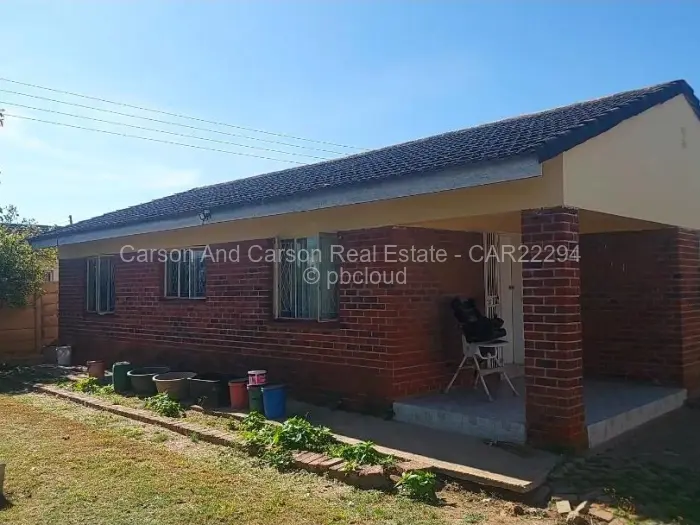 3 Bedroom House to Rent in Msasa Park