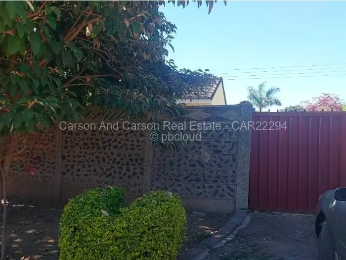 3 Bedroom House to Rent in Msasa Park