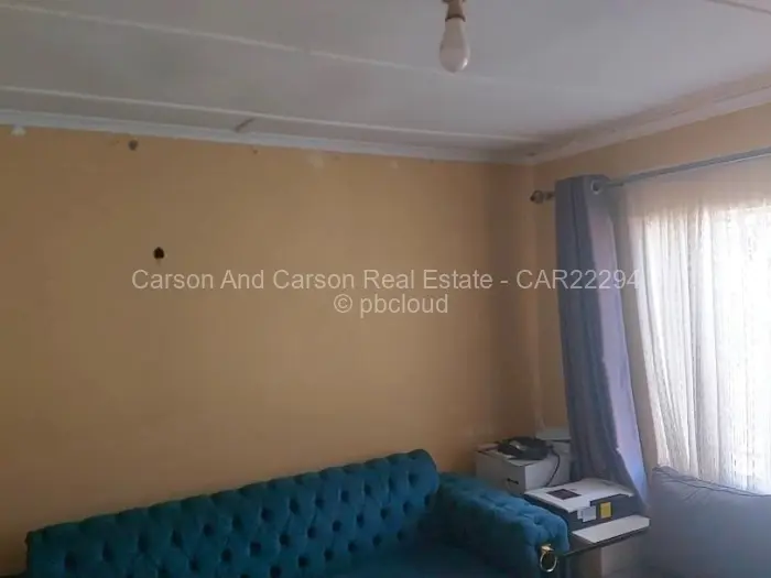 3 Bedroom House to Rent in Msasa Park