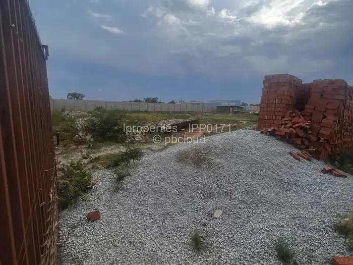 Commercial Stand for Sale in Whitecliff, Harare