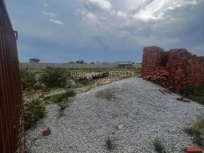 Commercial Stand for Sale in Whitecliff, Harare