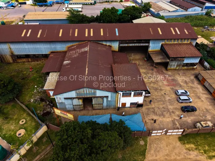 Warehouse/Industrial for Sale in Ardbennie, Harare