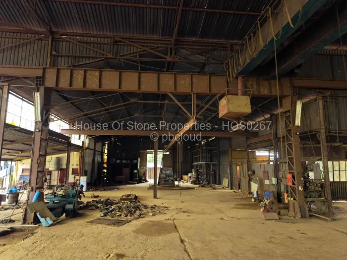 Warehouse/Industrial for Sale in Ardbennie, Harare