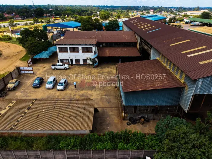 Warehouse/Industrial for Sale in Ardbennie, Harare