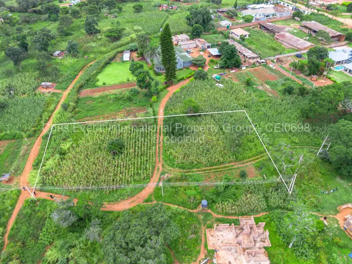 Residential Stand for Sale in Shawasha Hills, Harare