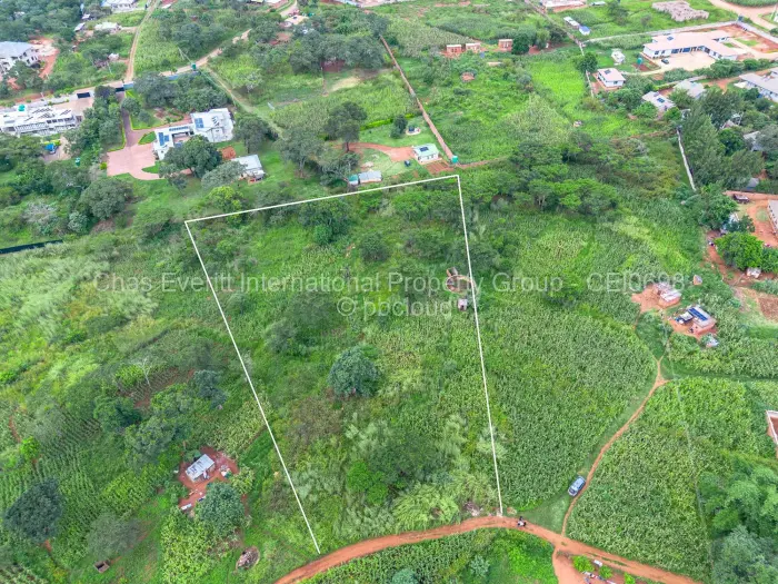 Residential Stand for Sale in Shawasha Hills, Harare