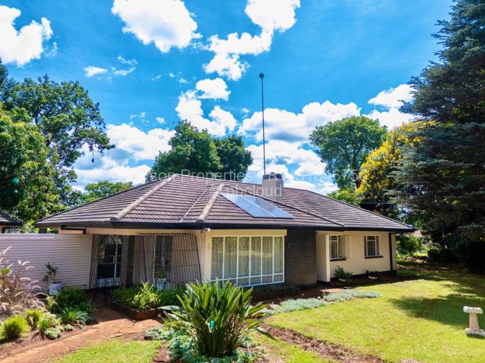 3 Bedroom House for Sale in Mount Pleasant, Harare