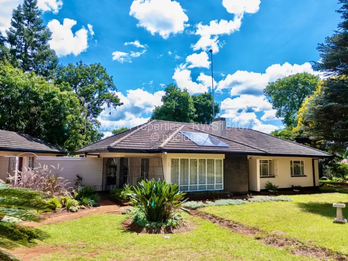 3 Bedroom House for Sale in Mount Pleasant, Harare